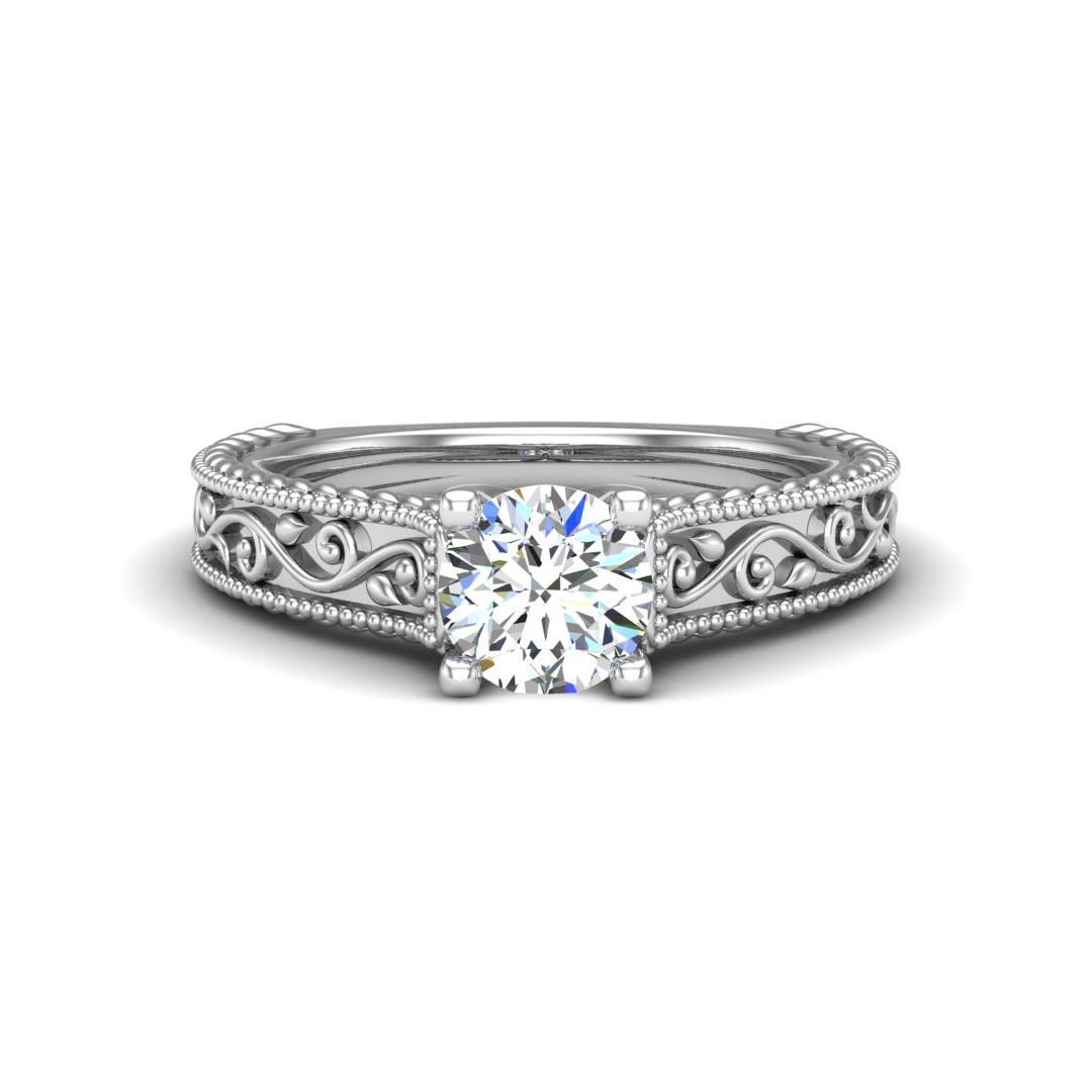 Ryleigh Solitaire engagement ring